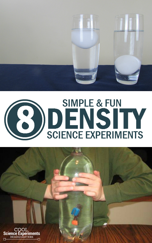 8 Simple Experiments to Learn about Density