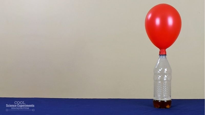 Balloon Blow-up Science Experiment