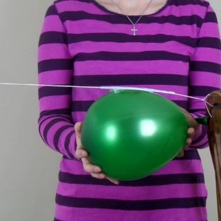 Balloon Rocket Science Experiment Step (8)