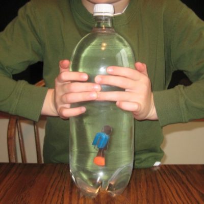 Bottle Diver Science Experiment – A Scuba Diver in a Bottle
