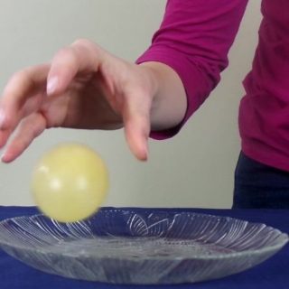 Bouncy Egg in Vinegar Science Experiment