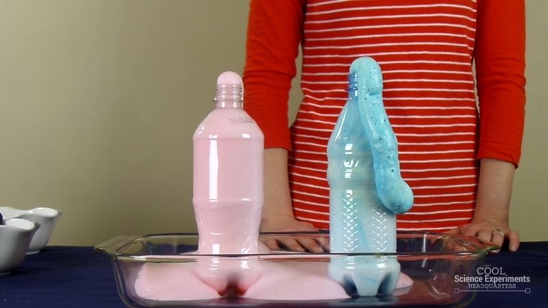 Elephant Toothpaste Science Experiment