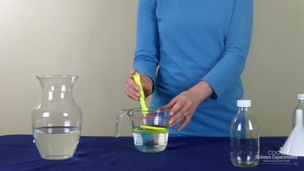 Glowing Water Science Experiment