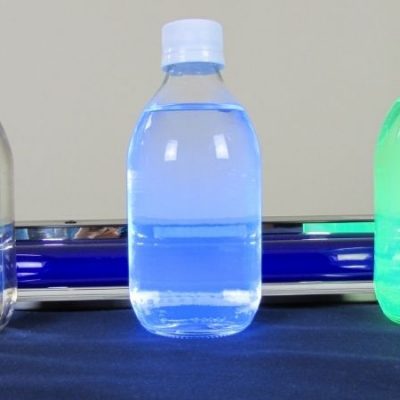 Glowing Water Science Experiment