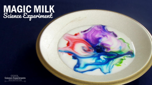Magic Milk Science Experiment