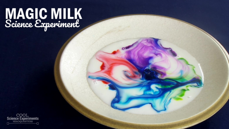 magic milk experiment explained