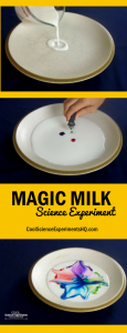 Magic Milk Science Experiment Steps
