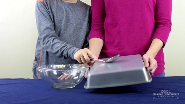 How to See Sound Science Experiment