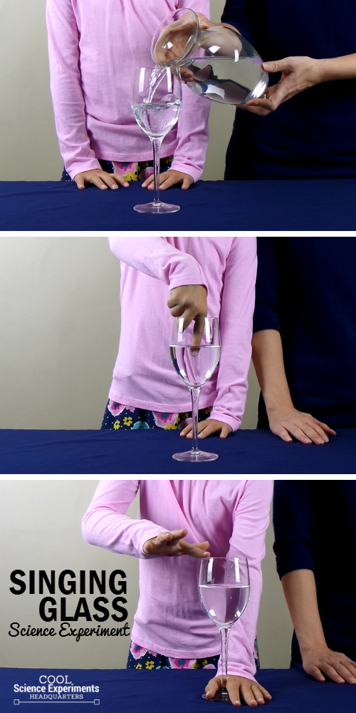 How To Make A Wine Glass Sing Science Experiment