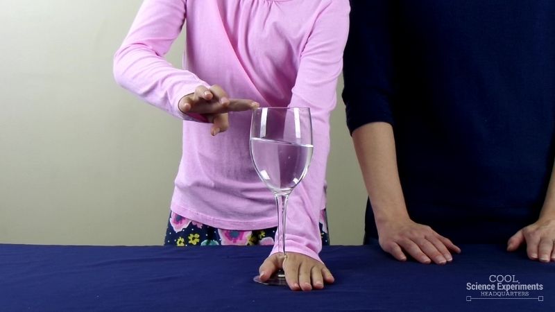 How to Make a Wine Glass Sing Science Experiment