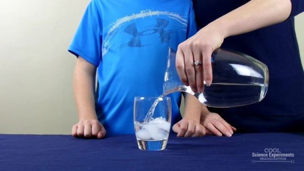 How to Pick Up Ice with a String Science Experiment