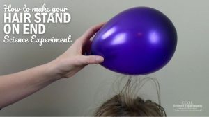 Static Electricity Science Experiment - Hair Stand on End