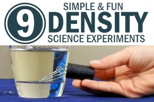 Cool Density Science Experiments