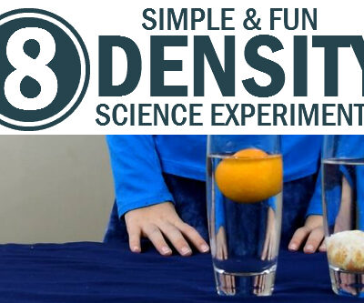8 Simple Experiments to Learn About Density