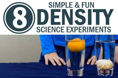 8 Simple Experiments to Learn About Density