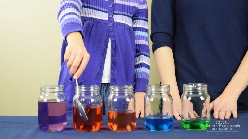 Musical Jars Science Experiment