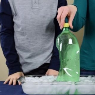 Crush a Bottle Science Experiment