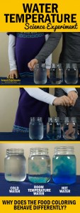Water Temperature Experiment - Steps
