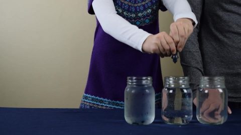 water room temperature experiment