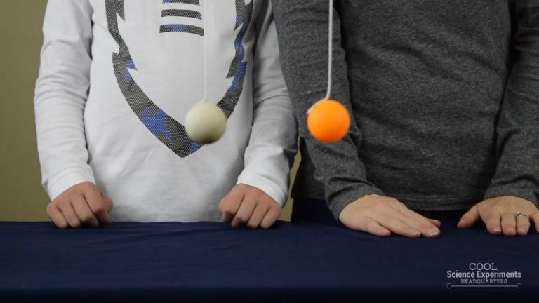 Air Pressure Impact On Ping Pong Balls Science Experiment