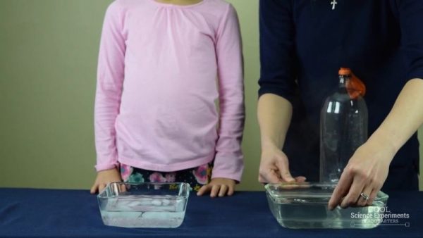 Use a Bottle to Blow-up a Balloon Science Experiment