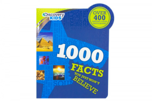 1000 FACTS YOU JUST WONT BELEIVE