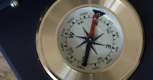 Picture of a Compass