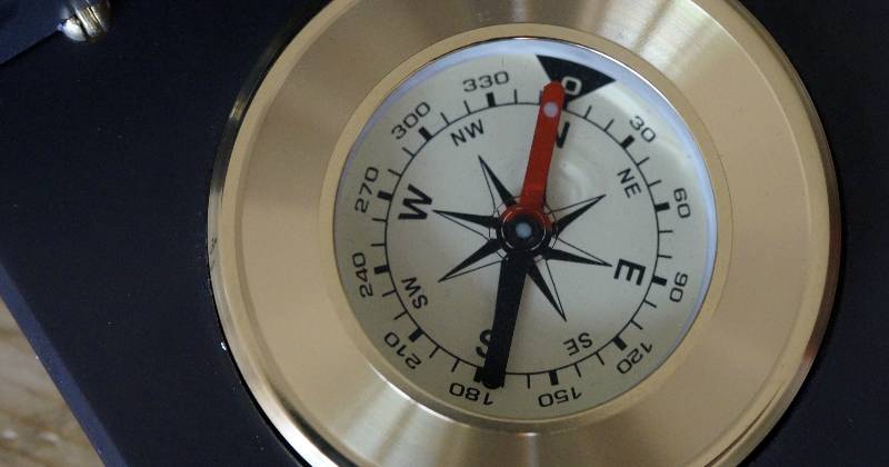 Picture of a Compass