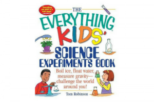 THE EVERYTHING KIDS SCIENCE EXPERIMENTS BOOK