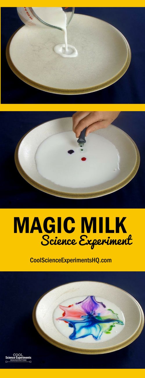 Magic Milk Science Experiment Amazing Explosion Of Color 