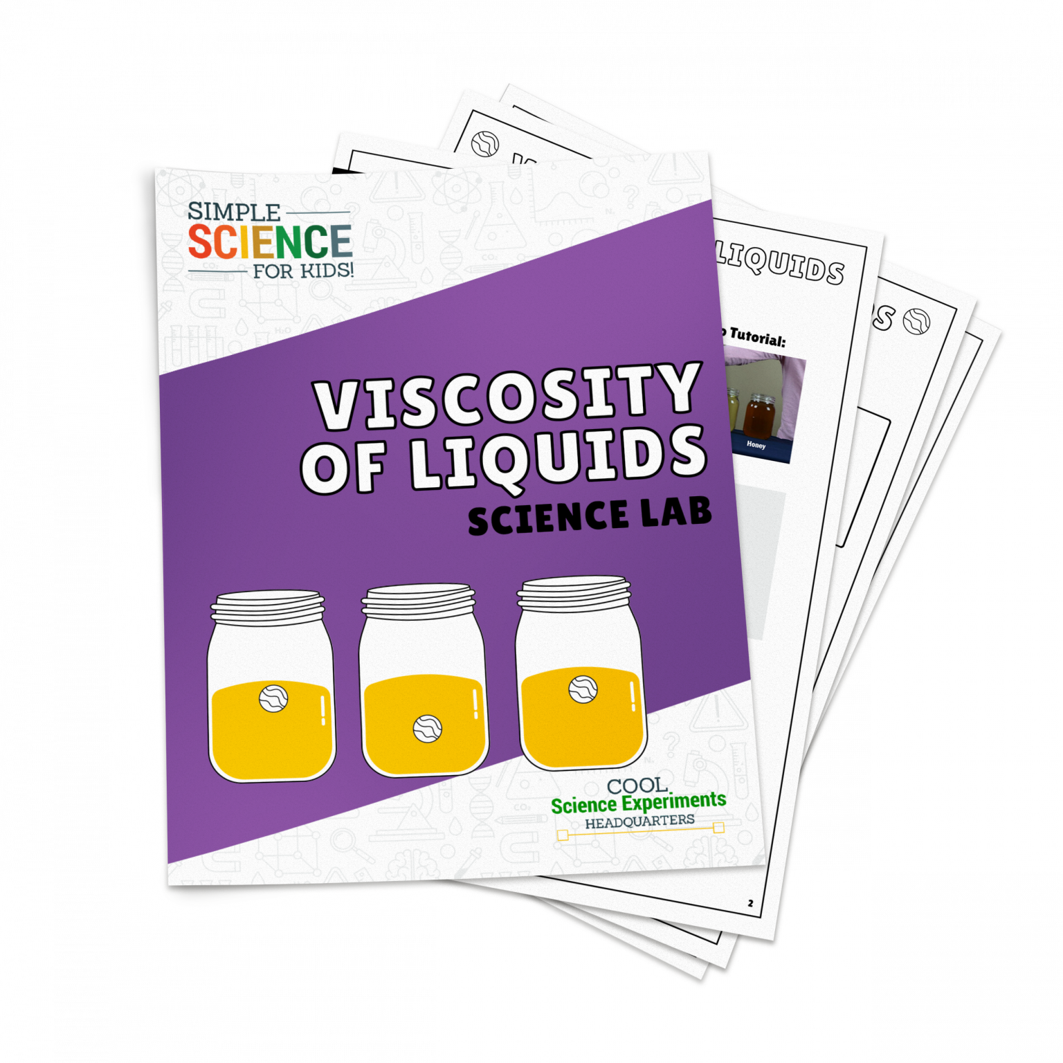 Viscosity of Liquids Science Experiment