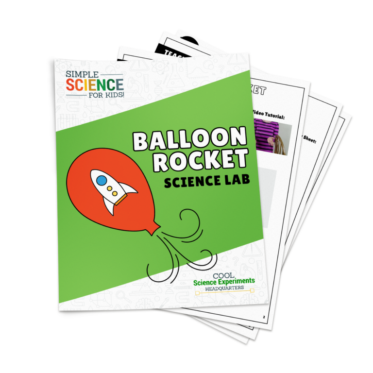 Balloon Rocket Science Experiment A Balloon that Flies like a Rocket