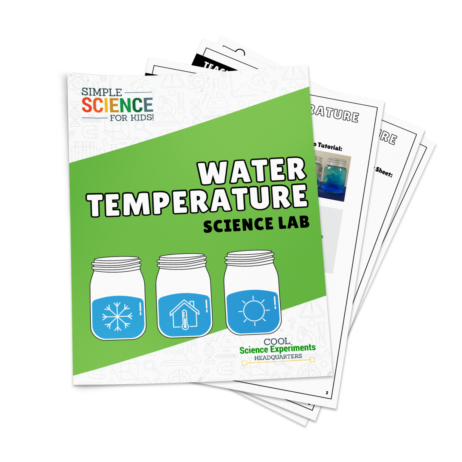 experiment vatten temperatur