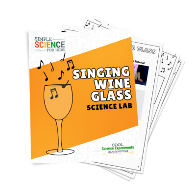 How to Make a Wine Glass Sing Science Experiment