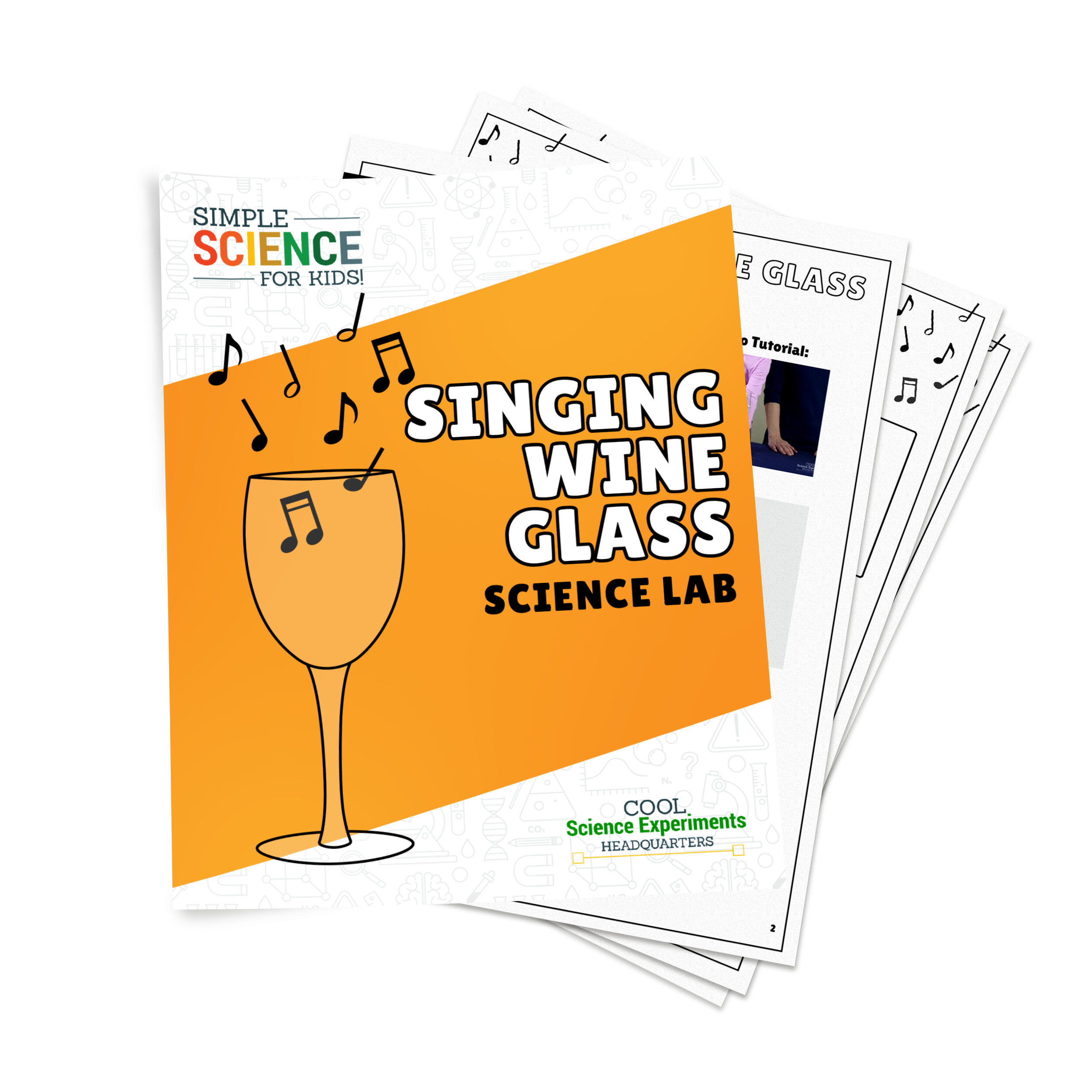 How can you make a wine glass sing?