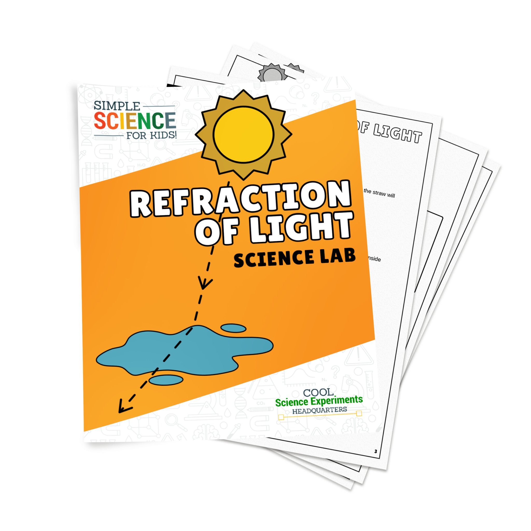 Refraction of Light Science Lab Kit